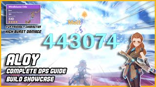 Aloy Build and Guide Main and Sub DPS  Genshin Impact [upl. by Loriner177]