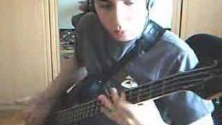 Old video RHCP  Aeroplane bass cover [upl. by Els]