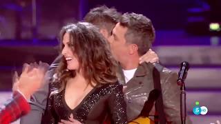 Alejandro Sanz Juanes Malú Pablo López Manuel Carrasco Medley  Final  La Voz 2017 [upl. by Kilah]