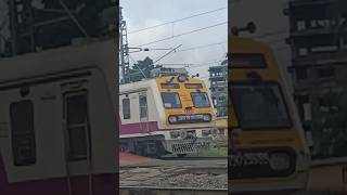 INDIAS FASTEST ERODYNAMIC ALSTOM LOCAL ARRIVAL shorts localtrainalp locopiletrailwayalplife [upl. by Ula474]