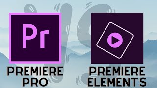 Premiere Pro vs Premiere Elements  Which One is for You [upl. by Azeel]