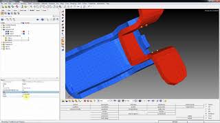 Revolute joint using rigid material in Hypermesh for dyna [upl. by Inaluahek]