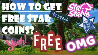 How To Get Free Star Coins In SSO😱  Star Stable Online [upl. by Itagaki140]