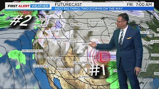 Two snowmakers on the way [upl. by Adam]