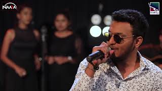 Nadeemal Perera  Pabasara Ran Pabalu පබසර රන් පබලු  Mervin Perera  Live Cover with Naada [upl. by Einnod]