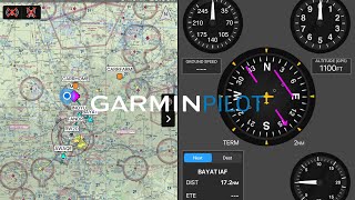 How to Use the Garmin Pilot App  Tutorial for Beginners [upl. by Akimrej]