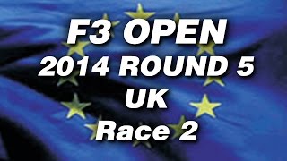 Euroformula Open ROUND 5 UK  Silverstone Race 2 [upl. by Eerased]