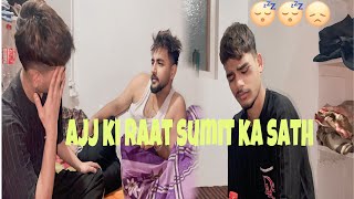 ￼ Adhi Raat tu sare nu Uthaya challenge funny trend comedy friends [upl. by Codi]