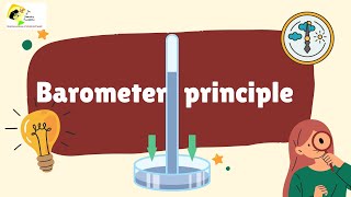 Mercury Barometer How Does It Work  Barometer principle [upl. by Sinclair]