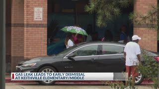 Keithville ElementaryMiddle to be dismissed early [upl. by Ahsiyn33]