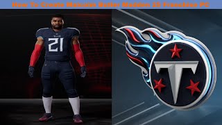 How To Create Malcolm Butler Madden 25 Franchise PC [upl. by Siugram]