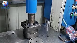 6K series hydraulic motor assembly process [upl. by Chandra]