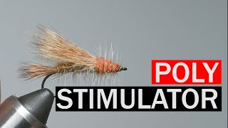 Poly Stimulator Fly Pattern Tutorial [upl. by Neimad]