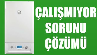 Demirdöküm Kombi Çalışmıyor Sorunu Çözümü [upl. by Noremak]