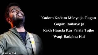 Lyrics Bandeya Re Bandeya Full Song  Arijit Singh Asees Kaur  Tanishk Bagchi  Rashmi Virag [upl. by Herc452]