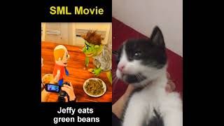 Sml Movie Jeffy Eats Green Beans jeffy sml [upl. by Samale436]