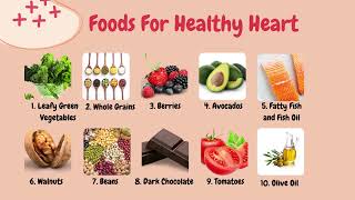 Heart Healthy foods [upl. by Ermeena]