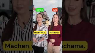 😳So sprechen Deutsche wirklich Deutsch lernen  Grammatik  Wortschatz  learn German [upl. by Iharas]