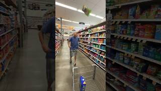 Shopping cart trick shot funnyshorts [upl. by Blunk]