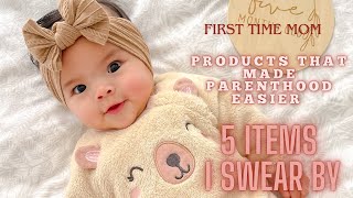 5 Baby Products I Swear By That Makes a Huge Difference with Parenthood as a First Time Mom [upl. by Shari]