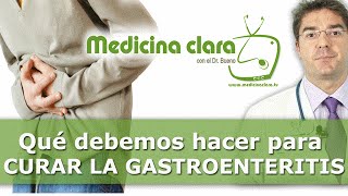 Gastroenteritis  Causas síntomas y tratamiento [upl. by Nerland]