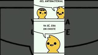 Ya no quiero seguir bebiendo gel antibacterial [upl. by Itra]