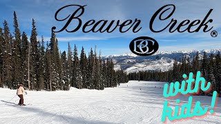 Skiing Beaver Creek Colorado with Kids 2023 ⛷️What to Expect [upl. by Stephi]