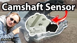 How to Replace a Camshaft Position Sensor in Your Car [upl. by Yaja]