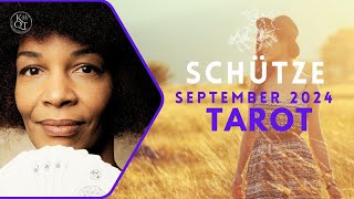 SCHÜTZE ♐️ TAROT September 2024 ♐️ Wenn WUNDER wahr werden [upl. by Roy]