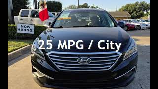 2016 Hyundai SONATA SE for sale in Garland TX [upl. by Hakim]