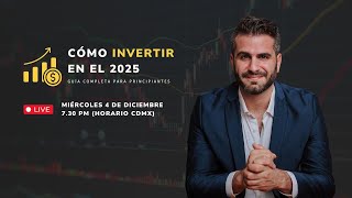 Cómo invertir en el 2025  Moris Dieck [upl. by Enylcaj]