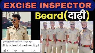 Excise Inspectors Beard  Officially Excise Inspector May Have Beard [upl. by Modnarb28]