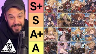 The Granblue Tier Lists Are Here [upl. by Melleta266]