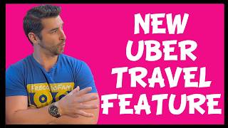 Ubers NEW Travel Prediction Feature [upl. by Pentha]