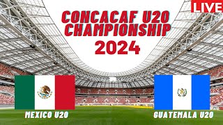 Mexico vs Guatemala U20 CONCACAF Championship 2024 Preview Prediction [upl. by Fiedling]