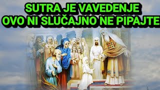 SUTRA JE VAVEDENJE PRESVETE BOGORODICE DAN KADA SE DEŠAVAJU ČUDA OVO NI SLUČAJNO NE PIPAJTE [upl. by Bobbye]