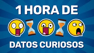 ESPECIAL 1 HORA DE DATOS CURIOSOS [upl. by Aretta787]