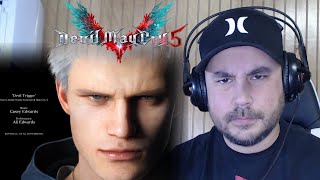 Devil May Cry 5 Neros Battle Theme  quotDevil Triggerquot REACTION [upl. by Assenad]