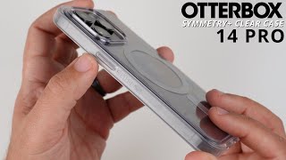 iPhone 14 Pro Case  OtterBox Symmetry  Clear Case [upl. by Mauralia191]