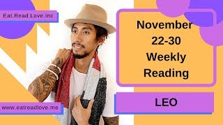 LEO SOULMATE quotTHE ONLY ONE“ NOVEMBER 2230 WEEKLY TAROT READING [upl. by On728]