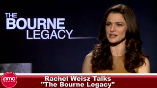 Rachel Weisz Talks The Bourne Legacy [upl. by Lesiram886]