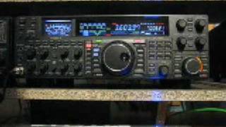 Yaesu FT2000 PEP2000 and power test [upl. by Aneeh]