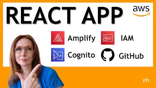 AWS Project–Building a React App with Amplify Gen 1 Cognito and CICD with GitHub  AWS Tutorial [upl. by Free]