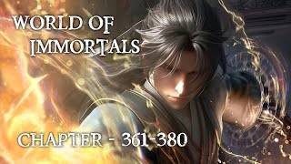 World of Immortals • 361380 Novel audiobook  ENGLISH [upl. by Will587]