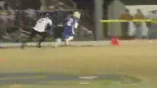 Chesterfield vs McBee  touchdown pass to Dantrell Lewis [upl. by Anij]