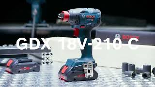 Bosch GDX 18V210 C [upl. by Fabrianne]