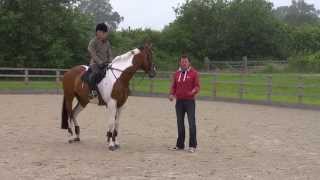 Jon looks at the basics of jumping with Harriet Upton Part 1 [upl. by Dnar]