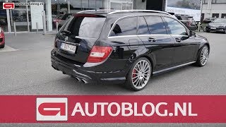 Zo rij je goedkoop een Mercedes C63 AMG [upl. by Htenek]