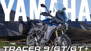 Yamaha TRACER 9  GT y GT 2025 [upl. by Wiseman]