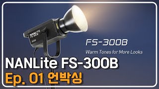 난라이트 fs300b 개봉기  NANlite Fs300B [upl. by Harmonie670]